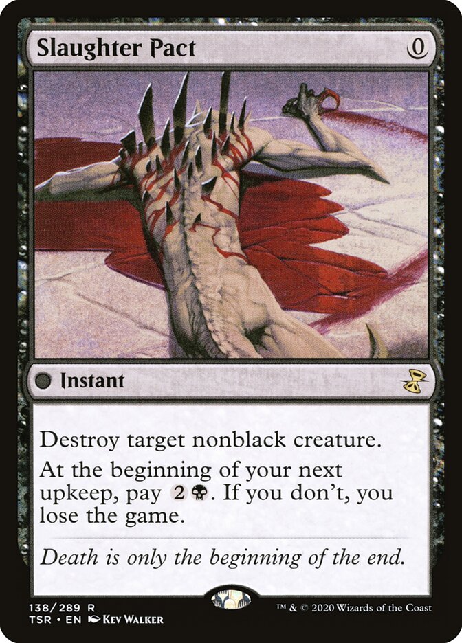 Pacto de Massacre / Slaughter Pact - Magic: The Gathering - MoxLand