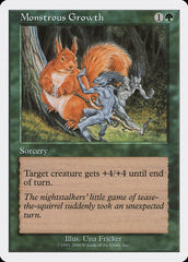Crescimento Monstruoso / Monstrous Growth - Magic: The Gathering - MoxLand
