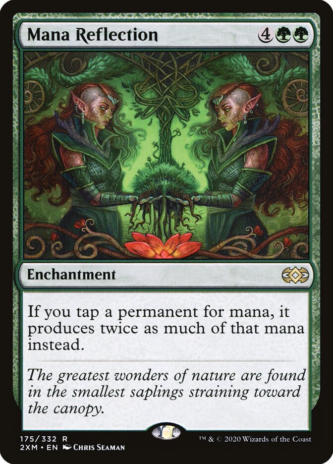 Reflexo de Mana / Mana Reflection - Magic: The Gathering - MoxLand