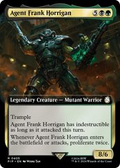 Agent Frank Horrigan - Magic: The Gathering - MoxLand