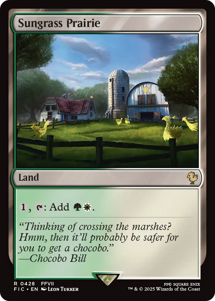 Pradaria de Capim Solar / Sungrass Prairie - Magic: The Gathering - MoxLand