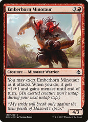 Minotauro Brasocórneo / Emberhorn Minotaur - Magic: The Gathering - MoxLand