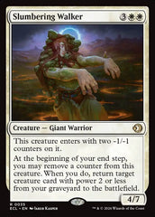 Andarilha Dormente / Slumbering Walker - Magic: The Gathering - MoxLand