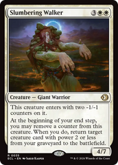 Andarilha Dormente / Slumbering Walker - Magic: The Gathering - MoxLand