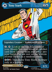 Tony Stark / The Invincible Iron Man - Magic: The Gathering - MoxLand