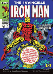 Tony Stark / The Invincible Iron Man - Magic: The Gathering - MoxLand