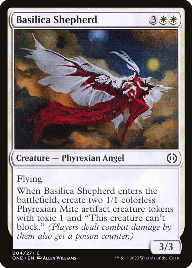 Pastora da Basílica / Basilica Shepherd - Magic: The Gathering - MoxLand