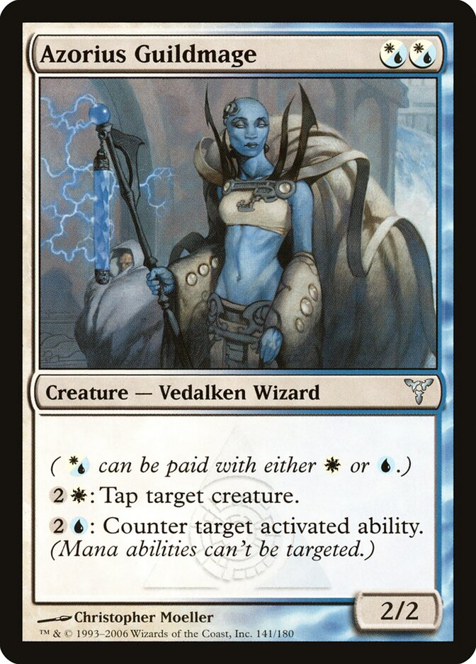 Maga da Guilda Azorius / Azorius Guildmage - Magic: The Gathering - MoxLand