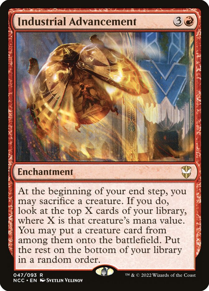 Progresso Industrial / Industrial Advancement - Magic: The Gathering - MoxLand