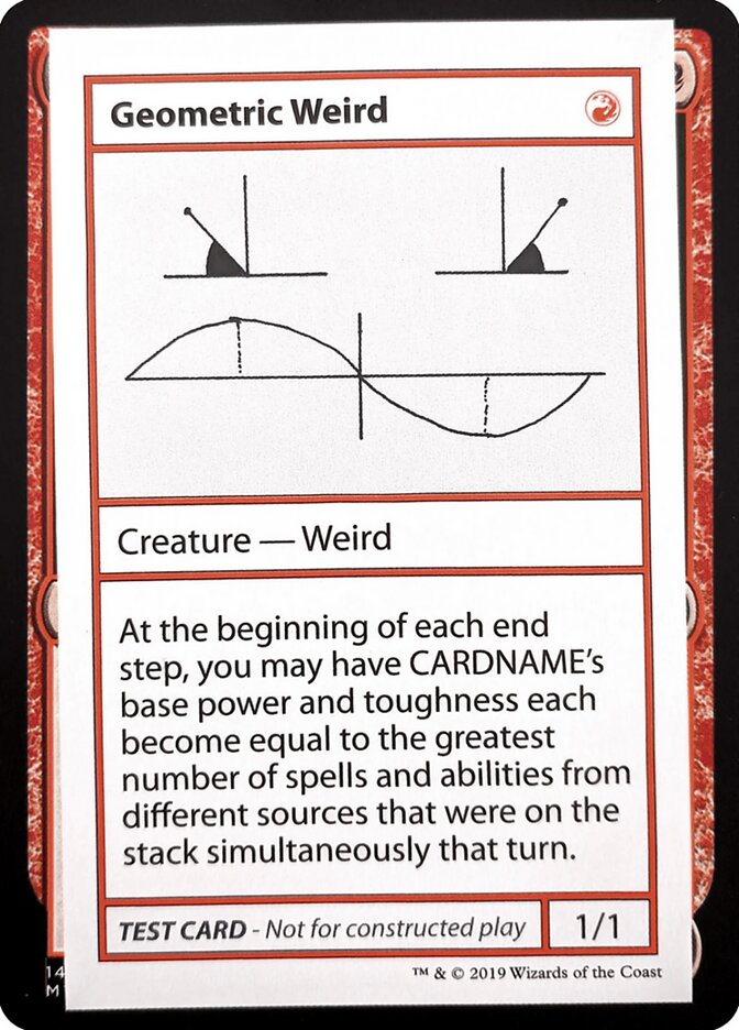 Geometric Weird - Magic: The Gathering - MoxLand