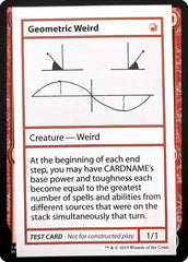 Geometric Weird - Magic: The Gathering - MoxLand