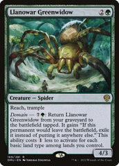 Viúva-verde de Llanowar / Llanowar Greenwidow - Magic: The Gathering - MoxLand