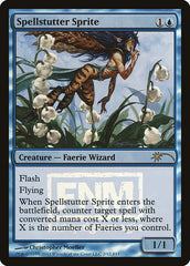 Sílfide Magioclasta / Spellstutter Sprite - Magic: The Gathering - MoxLand
