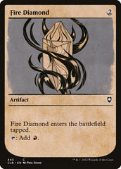 Diamante de Fogo / Fire Diamond - Magic: The Gathering - MoxLand