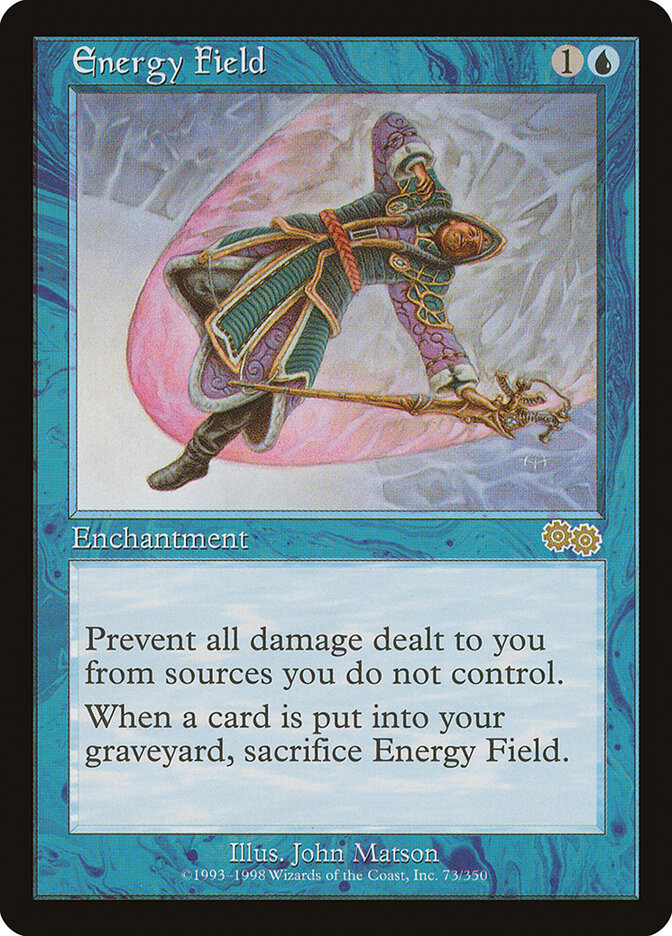 Campo de Energia / Energy Field - Magic: The Gathering - MoxLand