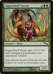 Vorrac de Cascos de Cobre / Copperhoof Vorrac - Magic: The Gathering - MoxLand