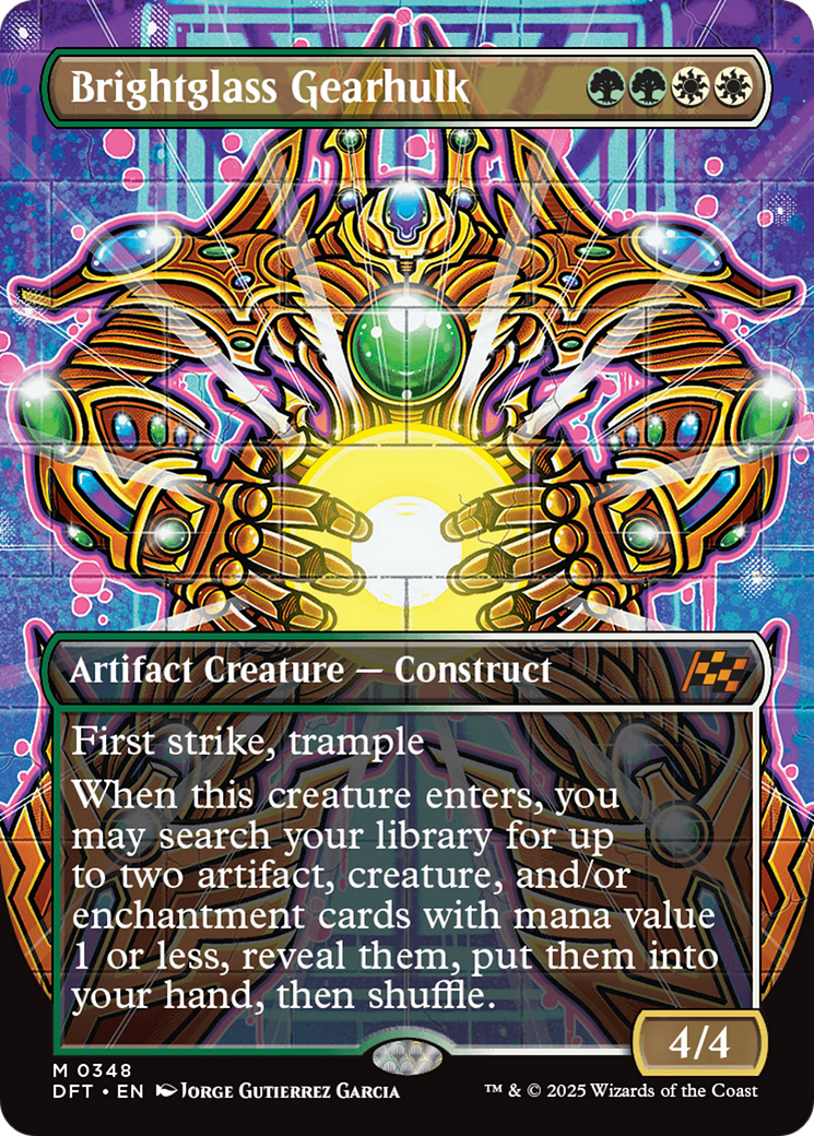 Mecanotitã Luminoestufa / Brightglass Gearhulk - Magic: The Gathering - MoxLand