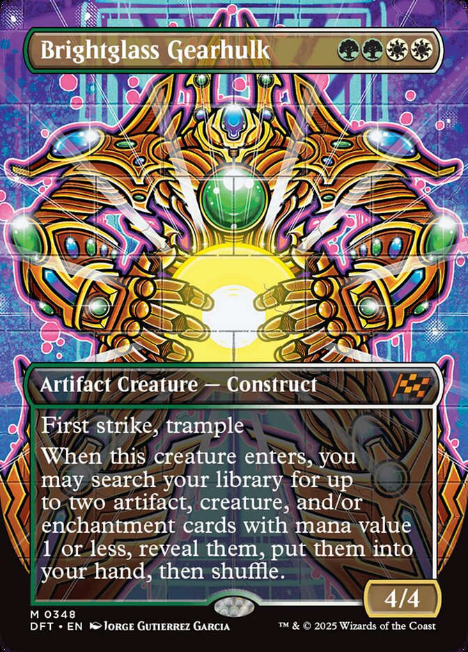 Mecanotitã Luminoestufa / Brightglass Gearhulk - Magic: The Gathering - MoxLand