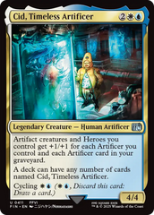 Cid, Artífice Atemporal / Cid, Timeless Artificer - Magic: The Gathering - MoxLand
