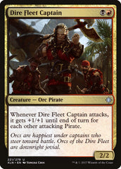 Capitã da Frota Macabra / Dire Fleet Captain - Magic: The Gathering - MoxLand