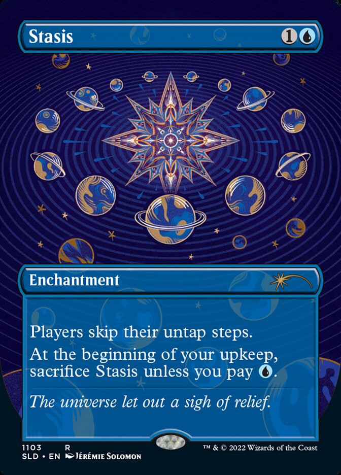 Estase / Stasis - Magic: The Gathering - MoxLand