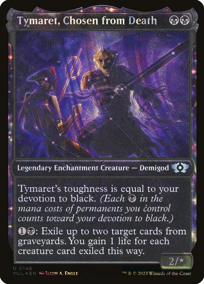 Tymaret, Escolhido pela Morte / Tymaret, Chosen from Death - Magic: The Gathering - MoxLand