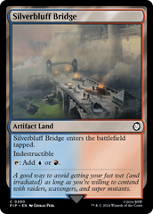 Ponte de Platinofalésias / Silverbluff Bridge - Magic: The Gathering - MoxLand