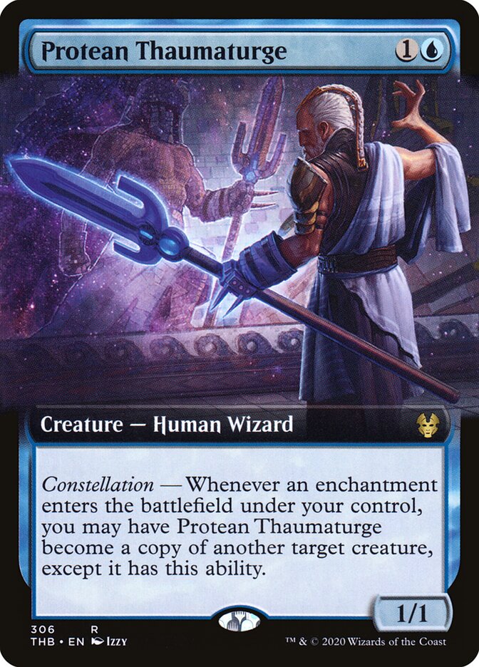 Taumaturgo Multifacetado / Protean Thaumaturge - Magic: The Gathering - MoxLand