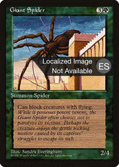 Aranha Gigante / Giant Spider - Magic: The Gathering - MoxLand