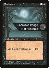 Lua Maligna / Bad Moon - Magic: The Gathering - MoxLand