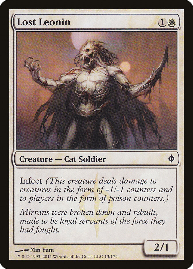 Leonino Perdido / Lost Leonin - Magic: The Gathering - MoxLand