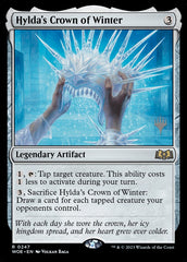 Coroa do Inverno de Hylda / Hylda's Crown of Winter - Magic: The Gathering - MoxLand