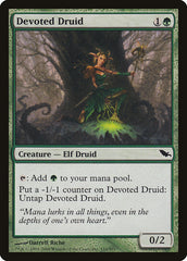 Druida Devotado / Devoted Druid - Magic: The Gathering - MoxLand
