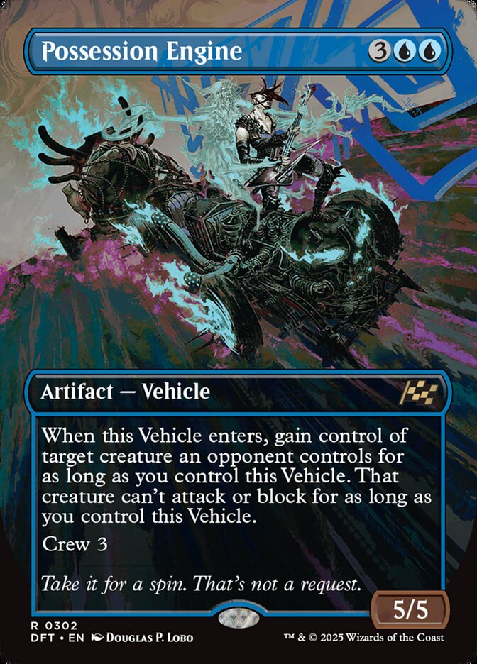 Viatura de Possessão / Possession Engine - Magic: The Gathering - MoxLand