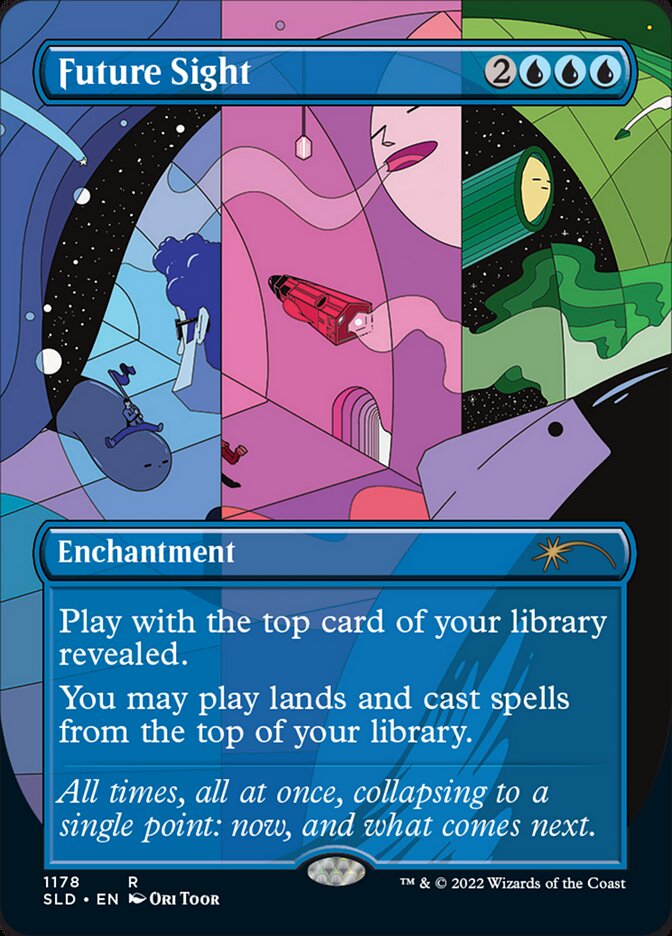Visão do Futuro / Future Sight - Magic: The Gathering - MoxLand