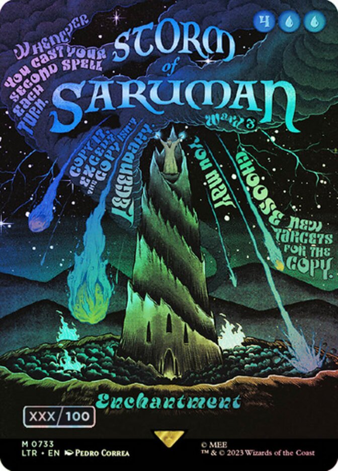 Tempestade de Saruman / Storm of Saruman - Magic: The Gathering - MoxLand