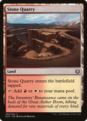 Pedreira / Stone Quarry - Magic: The Gathering - MoxLand