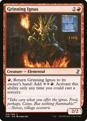 Ígnea Sorridente / Grinning Ignus - Magic: The Gathering - MoxLand