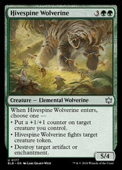 Carcaju-colméia / Hivespine Wolverine - Magic: The Gathering - MoxLand