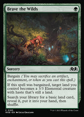 Desbravar as Terras Selvagens / Brave the Wilds - Magic: The Gathering - MoxLand