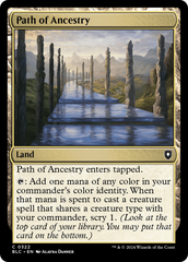 Caminho da Ascendência / Path of Ancestry - Magic: The Gathering - MoxLand
