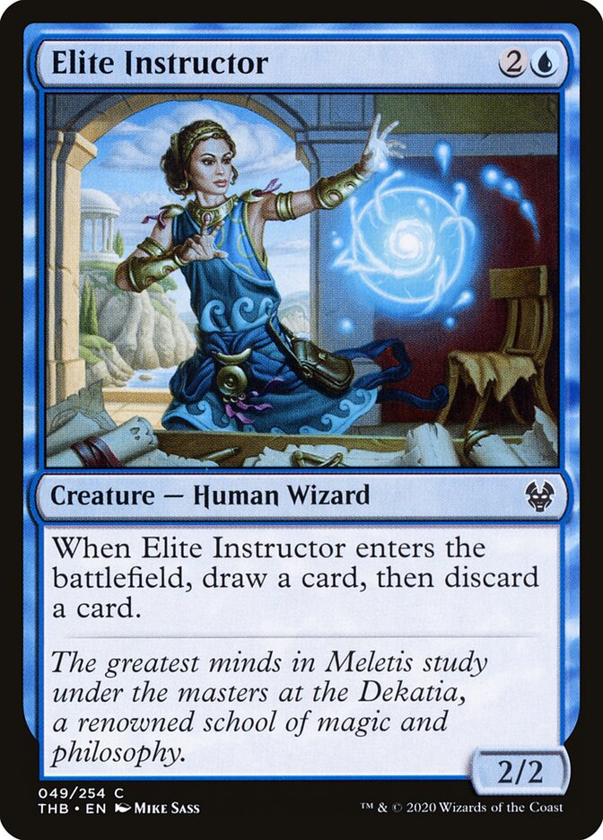 Instrutora de Elite / Elite Instructor - Magic: The Gathering - MoxLand