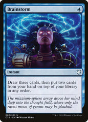 Tempestade Cerebral / Brainstorm - Magic: The Gathering - MoxLand