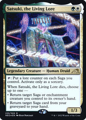 Satsuki, o Conhecimento Vivo / Satsuki, the Living Lore - Magic: The Gathering - MoxLand