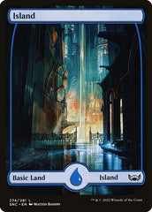 Ilha / Island - Magic: The Gathering - MoxLand