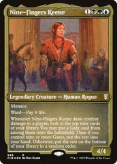 Astele Keene / Nine-Fingers Keene - Magic: The Gathering - MoxLand
