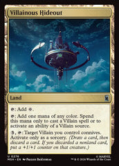 Villainous Hideout - Magic: The Gathering - MoxLand