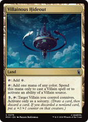 Villainous Hideout - Magic: The Gathering - MoxLand