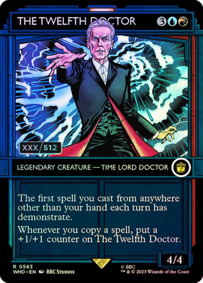 The Twelfth Doctor - Magic: The Gathering - MoxLand