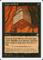 Imperial Seal - Magic: The Gathering - MoxLand